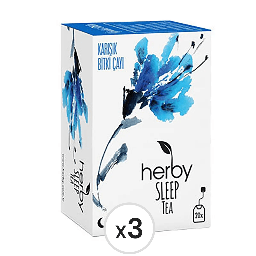 Herby Sleep Tea 20'li Bitki Çayı 2'li Paket