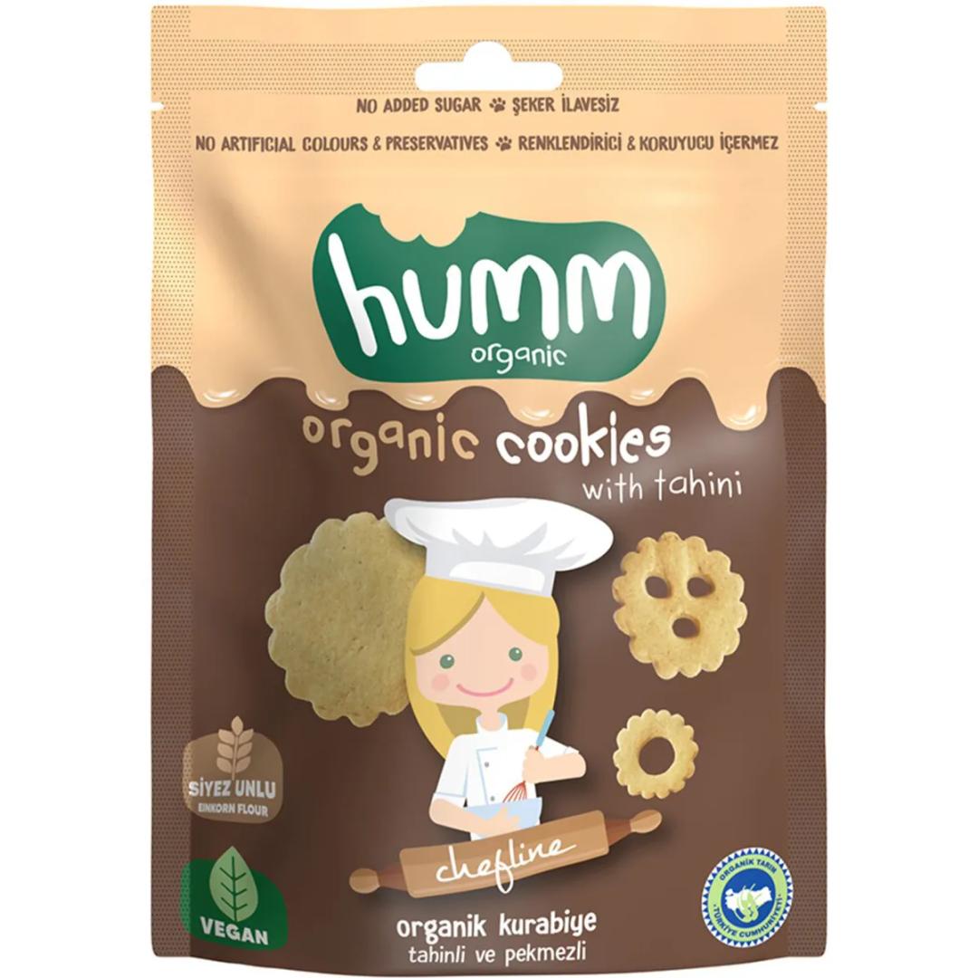 Humm Organic Tahinli ve Pekmezli Vegan Kurabiye 55 g