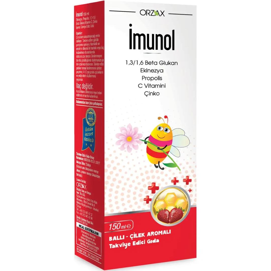 İmunol 150 ml Şurup