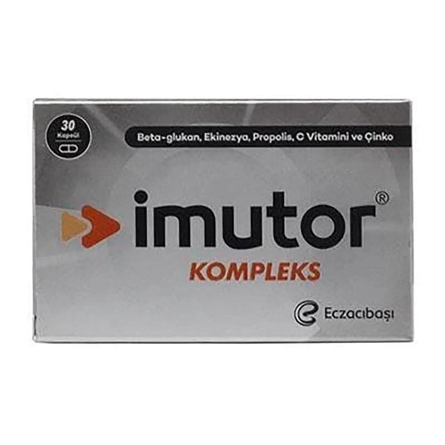 Imutor Kompleks 30 Kapsül