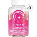 IvyBears Women's Biotin 5000 mcg 60 Çiğneme Tableti 3'lü Paket