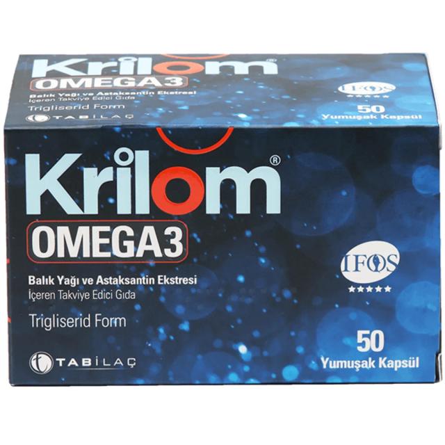 Krilom Omega3 Trigliserid Form 30 Kapsül