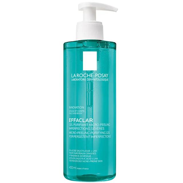 La Roche Posay Effaclar Mikro-Peeling Arındırıcı Jel 400 ml