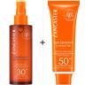 Lancaster Sun Beauty Satin Dry Oil SPF30 150 ml & Sun Sensitive Oil-Free Milky Fluid SPF50 50 ml