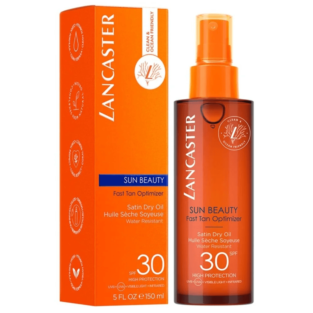 Lancaster Sun Beauty Satin Dry Oil SPF30 150 ml