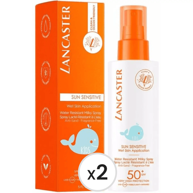 Lancaster Sun Sensitive Milky Spray For Kids SPF50+ 150 ml 2'li Paket