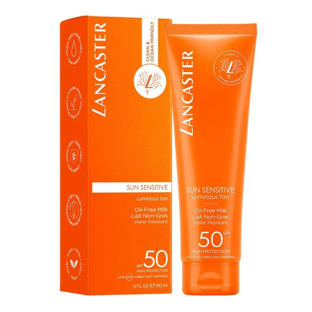 Lancaster Sun Sensitive Oil-Free Milk SPF50 150 ml