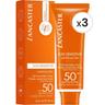 Lancaster Sun Sensitive Oil-Free Milky Fluid SPF50 50 ml 3'lü Paket