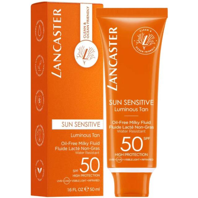 Lancaster Sun Sensitive Oil-Free Milky Fluid SPF50 50 ml