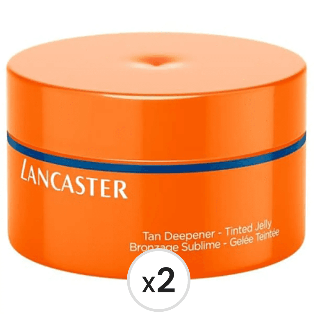 Lancaster Tan Deepener Tinted Jelly 200 ml 2'li Paket