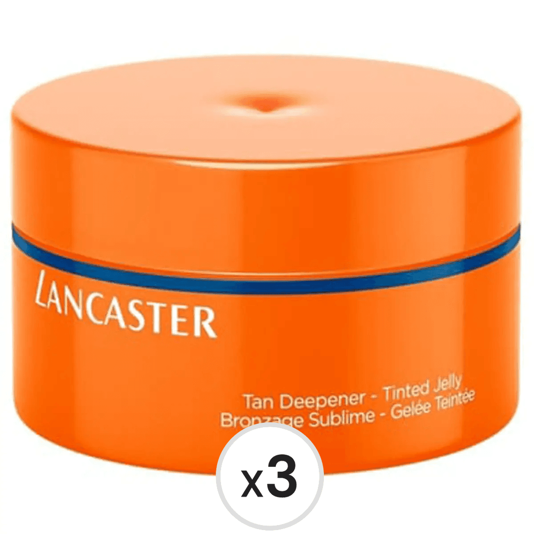 Lancaster Tan Deepener Tinted Jelly 200 ml 3'lü Paket