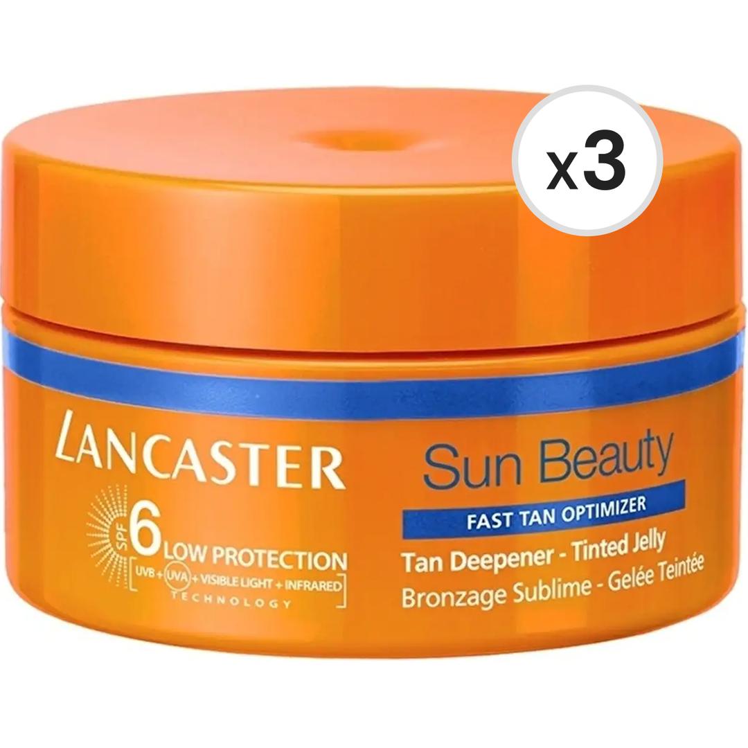 Lancaster Tan Deepener Tinted Jelly SPF6 200 ml 3'lü Paket