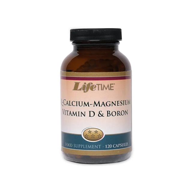 Life Time Q-Calcium Magnesium Vitamin D ve Boron 120 Kapsül