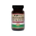 Life Time Resveratrol Acai ve CoQ10 60 Kapsül