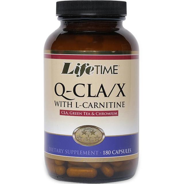 LifeTime Q-CLA/X with L-Carnitine 180 Kapsül