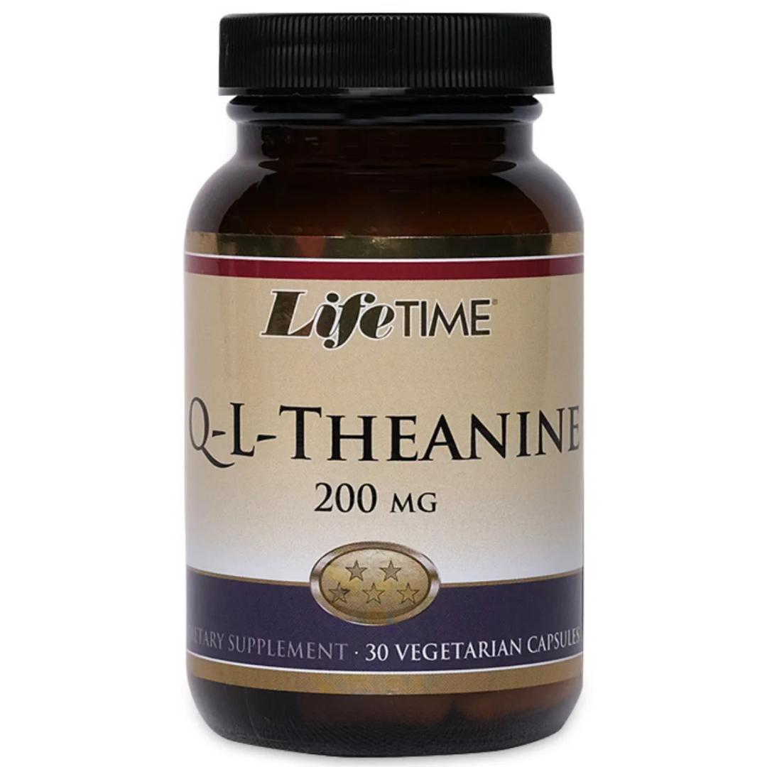 Life Time Q-L-Theanine 200 mg 30 Kapsül