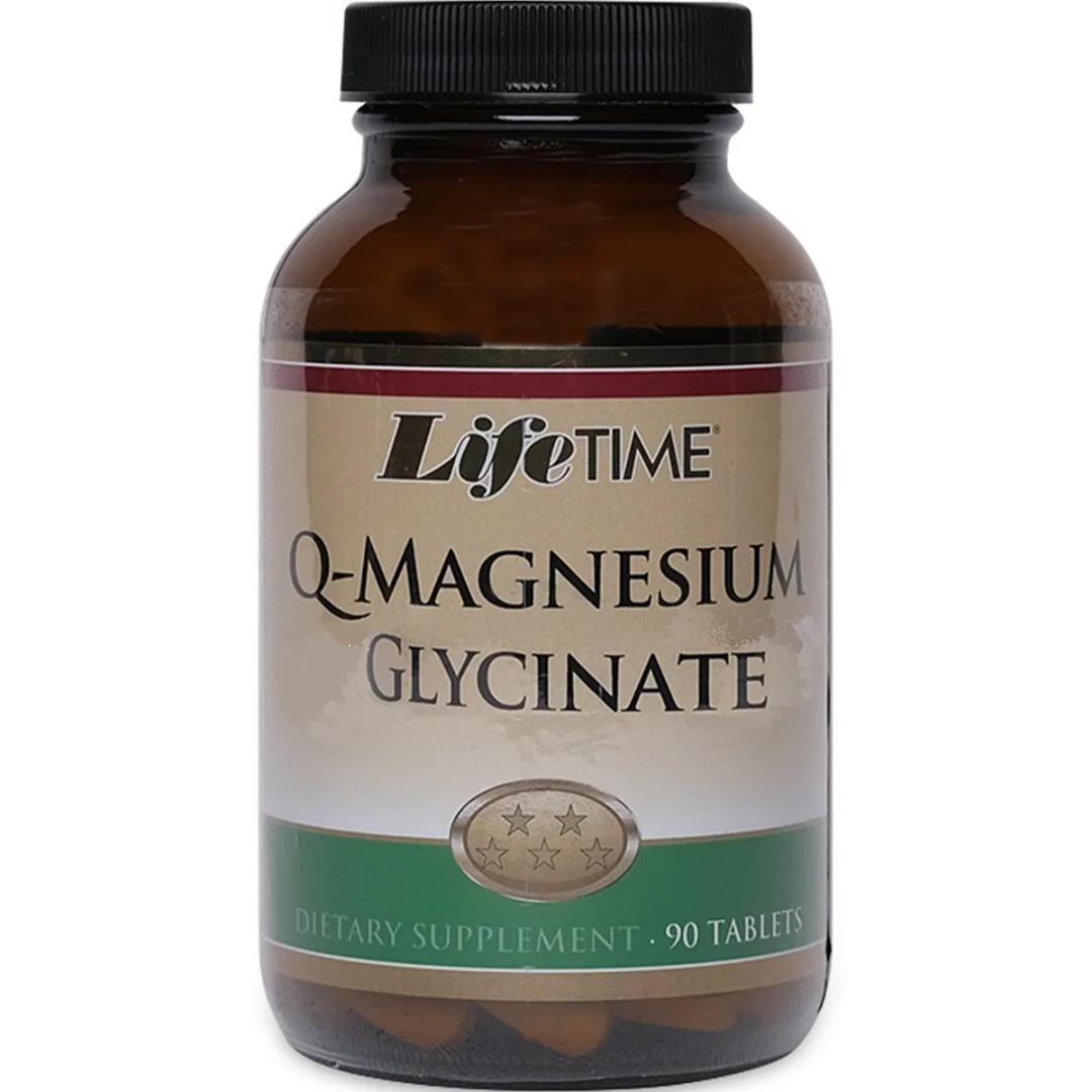 LifeTime Q-Magnesium Glycinate 400 90 Tablet