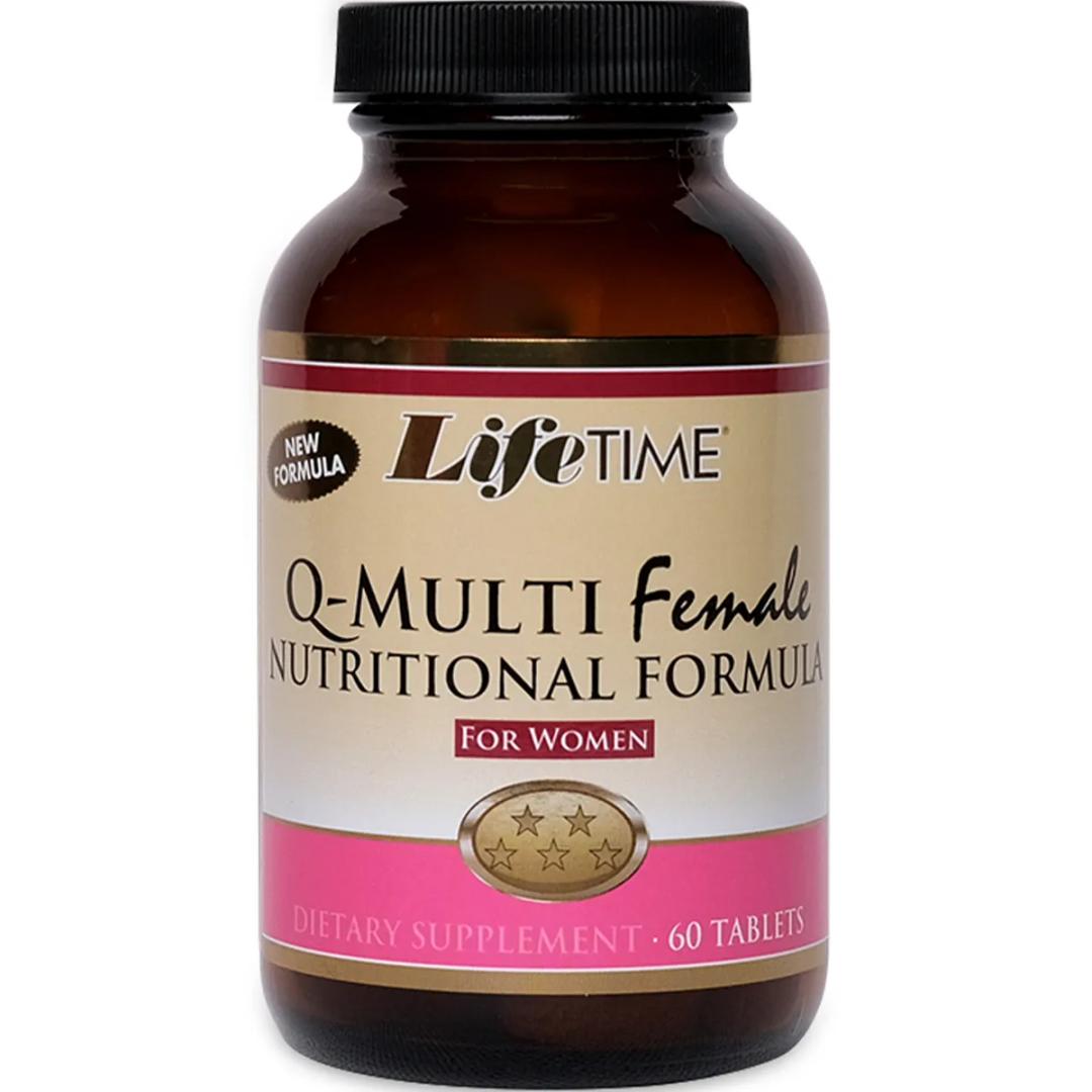 LifeTime Q-Multi Female 60 Tablet