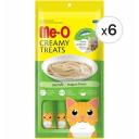 Me-o Creamy Mavi Yüzgeçli Orkinos Kedi Ödülü 4*15 Gr 6'lı Paket