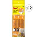 Me-O Creamy Treats Tavuklu Bal Kabaklı Sıvı Kedi Ödül Maması 4 x 15 g 12'li Paket