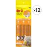 Me-O Creamy Treats Tavuklu Bal Kabaklı Sıvı Kedi Ödül Maması 4 x 15 g 12'li Paket