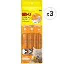 Me-O Creamy Treats Tavuklu Bal Kabaklı Sıvı Kedi Ödül Maması 4 x 15 g 3'lü Paket