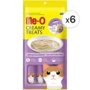 Me-O Creamy Treats Ton Balığı ve Deniz Taraklı Krem Kedi Ödül Maması 4 x 15 g 6'lı Paket