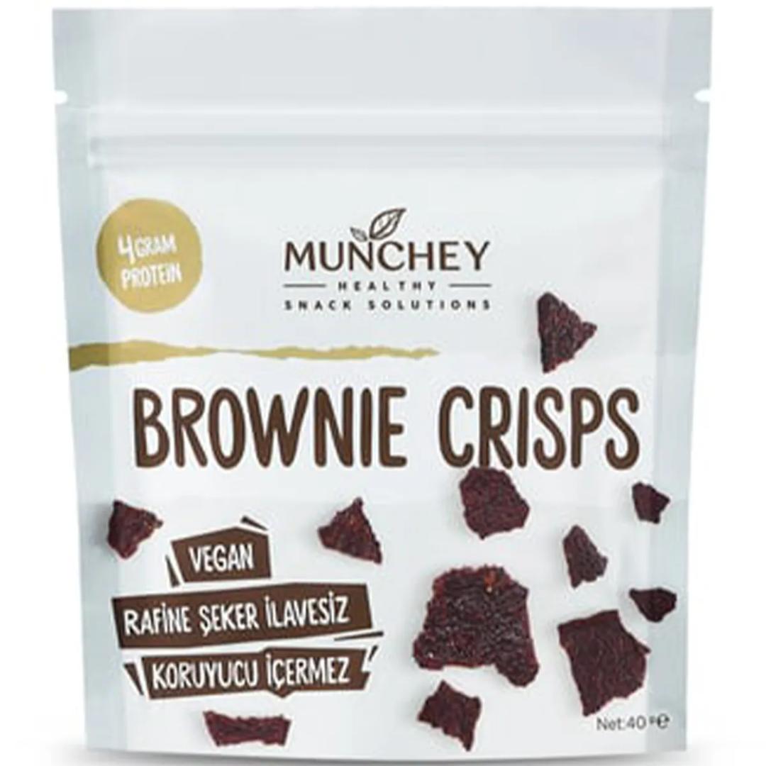 Munchey Brownie Crisps 40 g