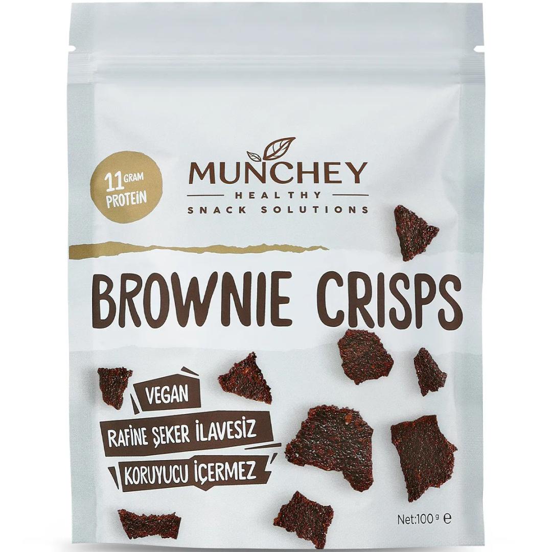 Munchey Büyük Boy Brownie Crisps 100g