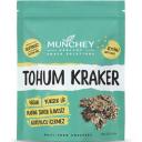 Munchey Büyük Boy Zeytinli Tohum Kraker 100g