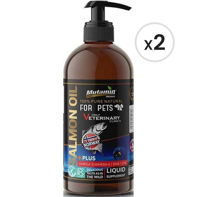 Mutamin Norveç Somon Balık Yağı 150 ml 2'li Paket