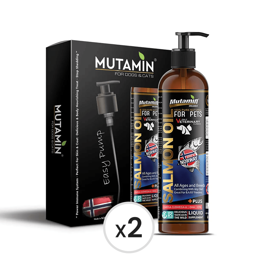 Mutamin Norveç Somon Balık Yağı 250 ml 2'li Paket