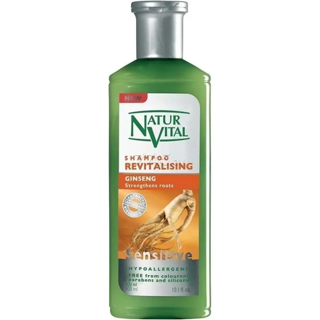 Natur Vital Revitalising Ginseng Canlandırıcı Şampuan 300 ml