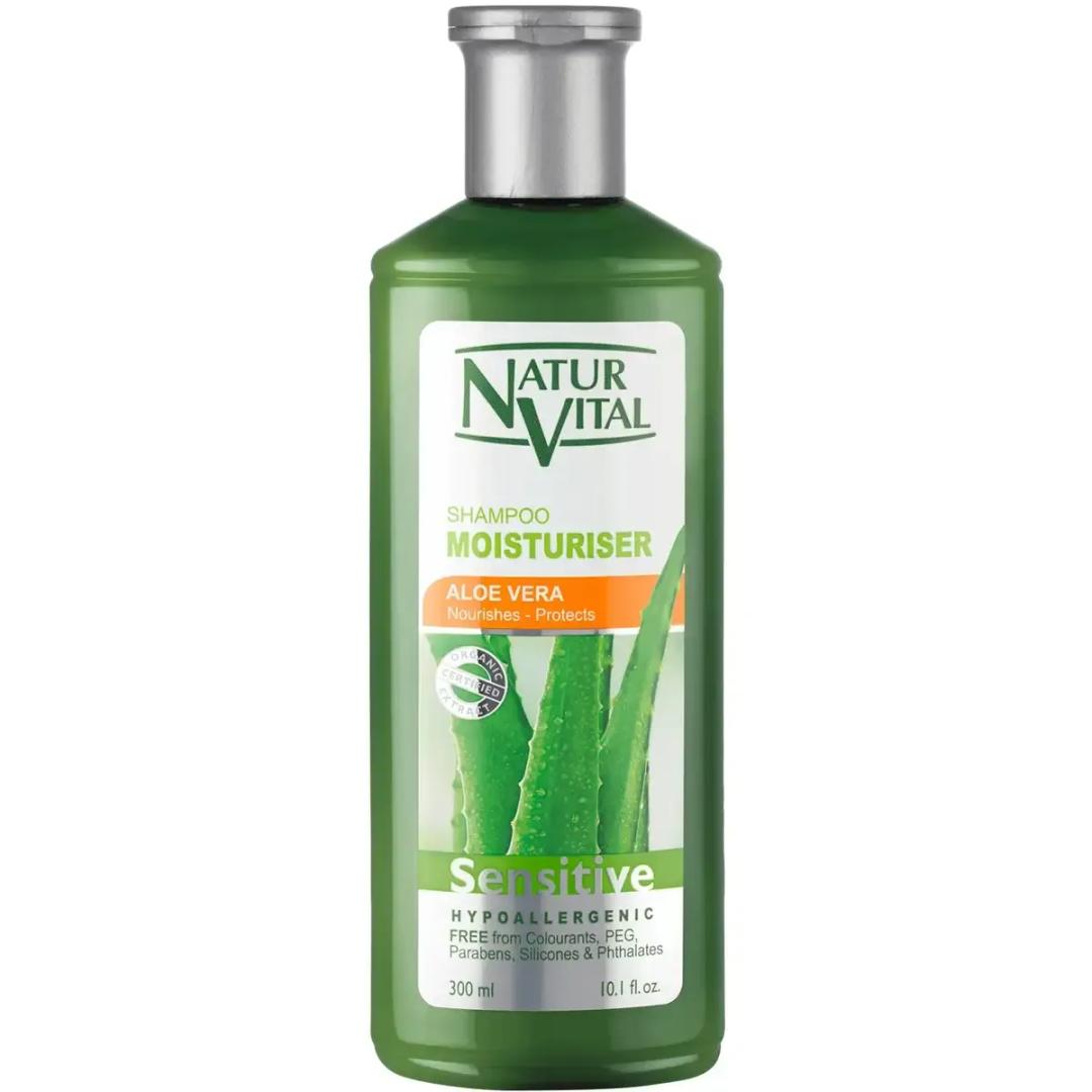 Natur Vital Sensitive Aloe Vera Şampuan 300 ml