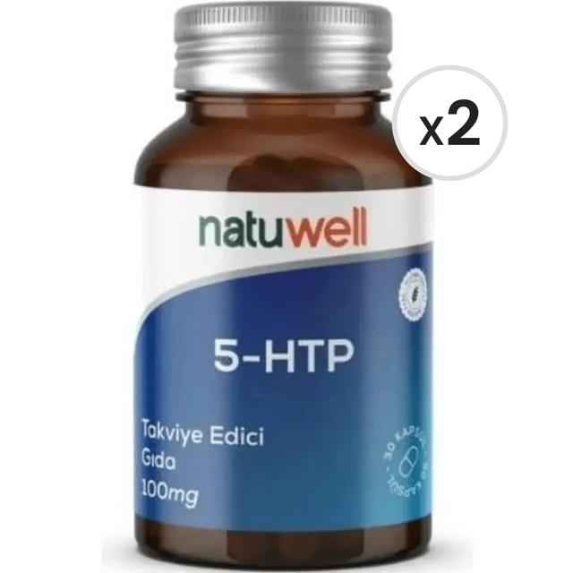 Natuwell 5-HTP 100 Mg 30 Kapsül 2'li Paket