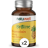 Natuwell Broline Bromelain 500 Mg 30 Kapsül 2'li Paket