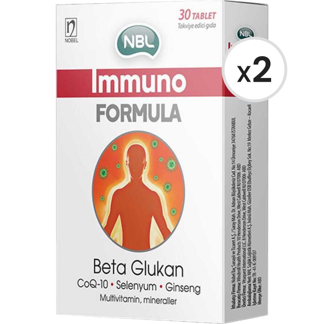 NBL Immuno Formula 30 Tablet 2'li Paket