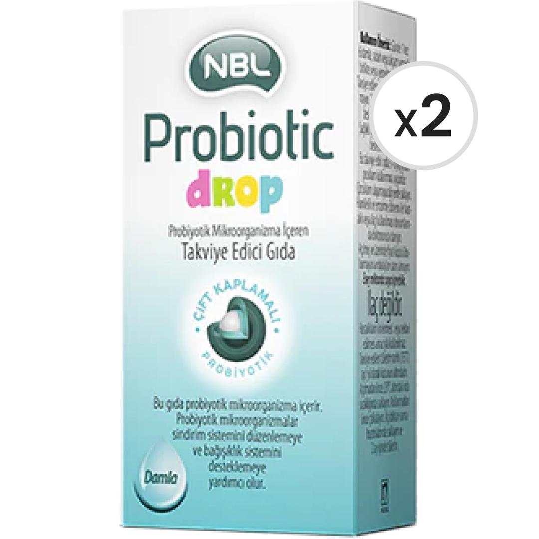 NBL Probiotic Drop 7.5 ml Damla 2'li Paket