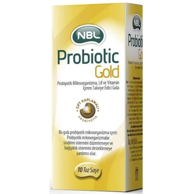 NBL Probiotic GOLD 20 Saşe