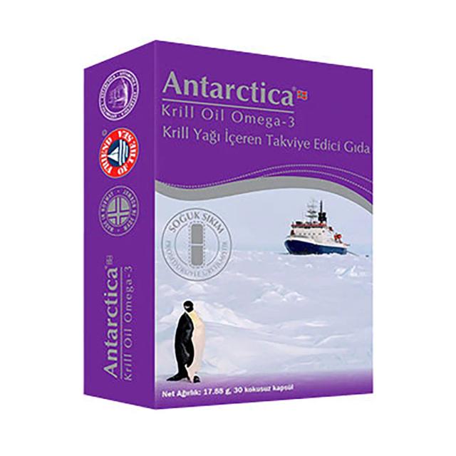 Neptune Antarctica Krill Oil Omega-3 30 Kapsül