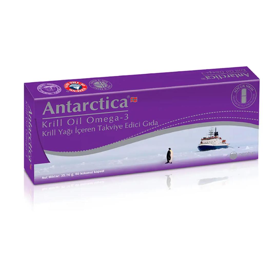 Neptune Antarctica Krill Oil Omega-3 60 Kapsül