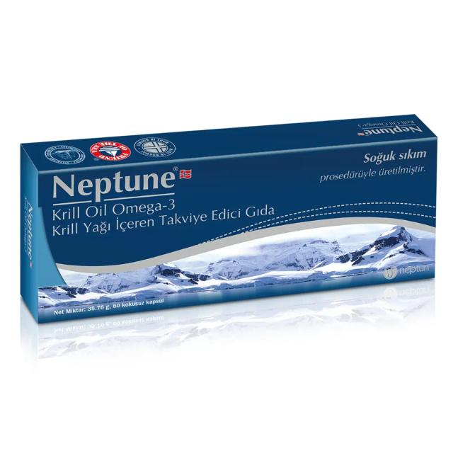 Neptune Krill Oil Omega-3 60 Kapsül