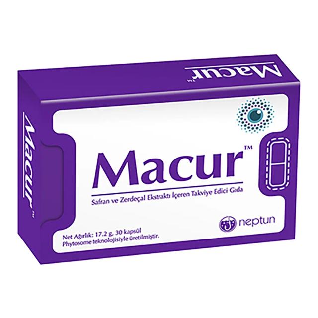 Neptune Macur 30 Kapsül