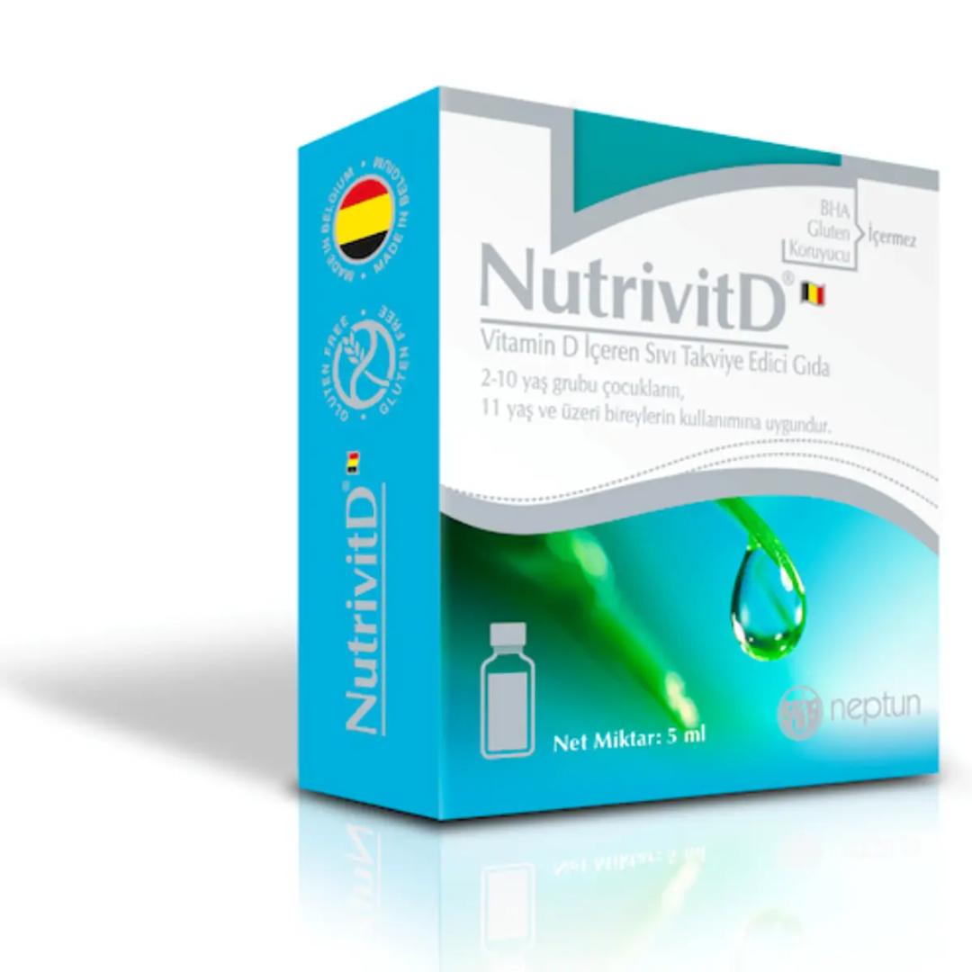 Neptune NutrivitD D Vitamini 5 ml Damla