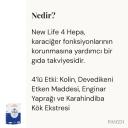 New Life 4 Hepa 30 Kapsül 4'lü Paket