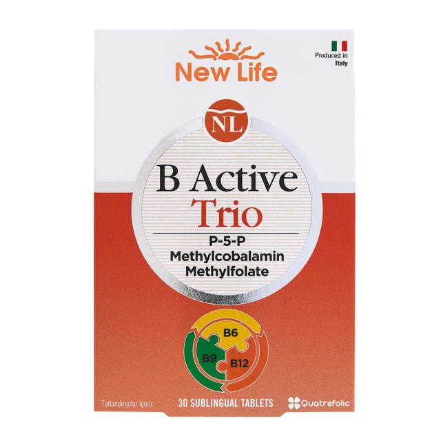 New Life B Active Trio 30 Tablet