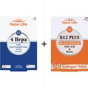 New Life B12 Plus 60 Tablet & 4 Hepa 30 Kapsül