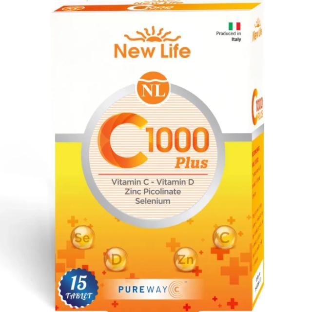 New Life C 1000 Plus 15 Tablet