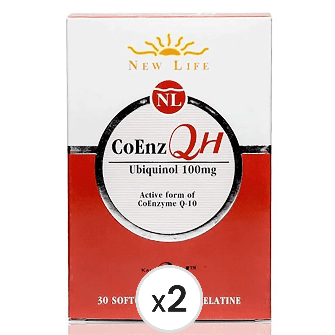 New Life CoEnz QH 100 mg 30 Kapsül 2'li Paket