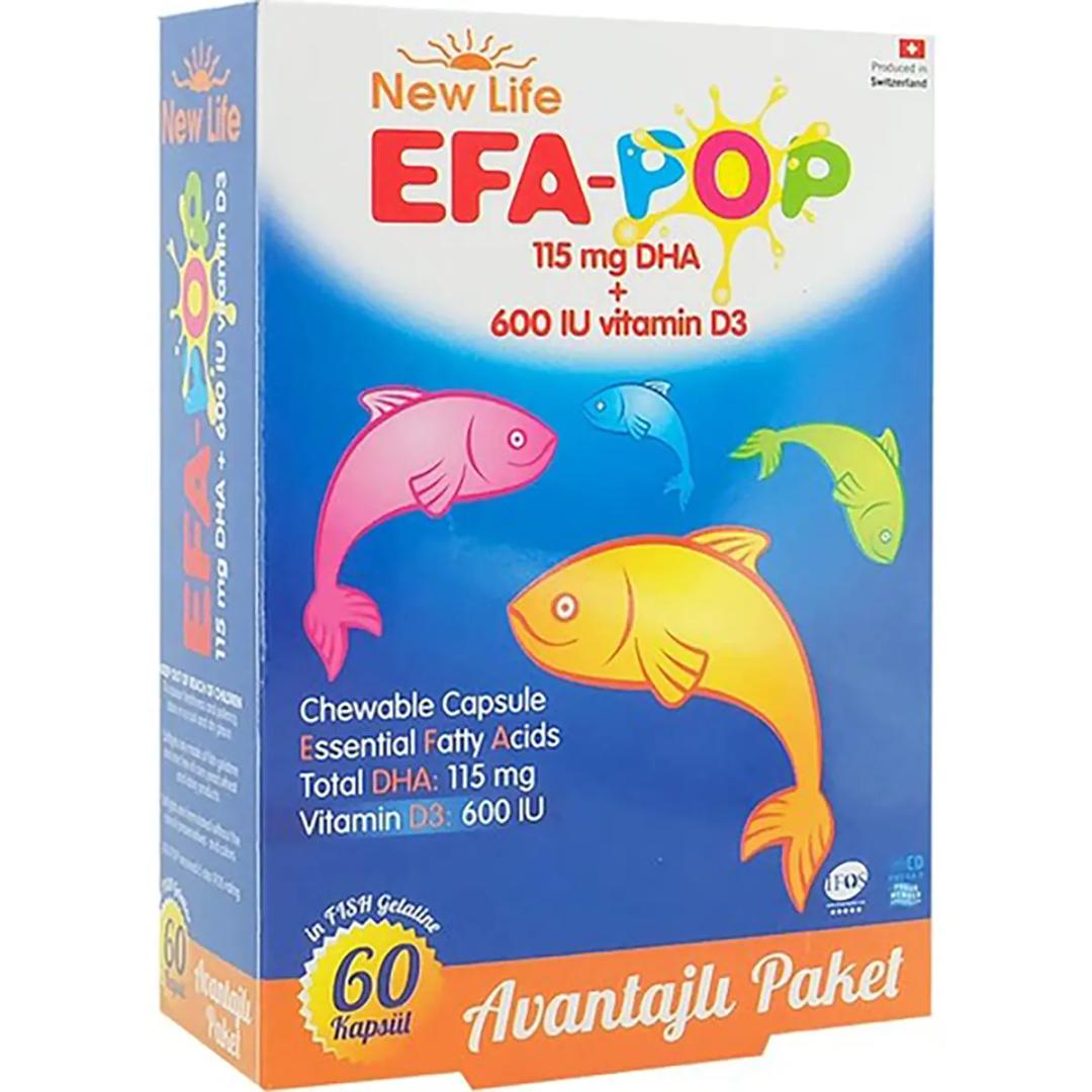 New Life EFA Pop 60 Kapsül